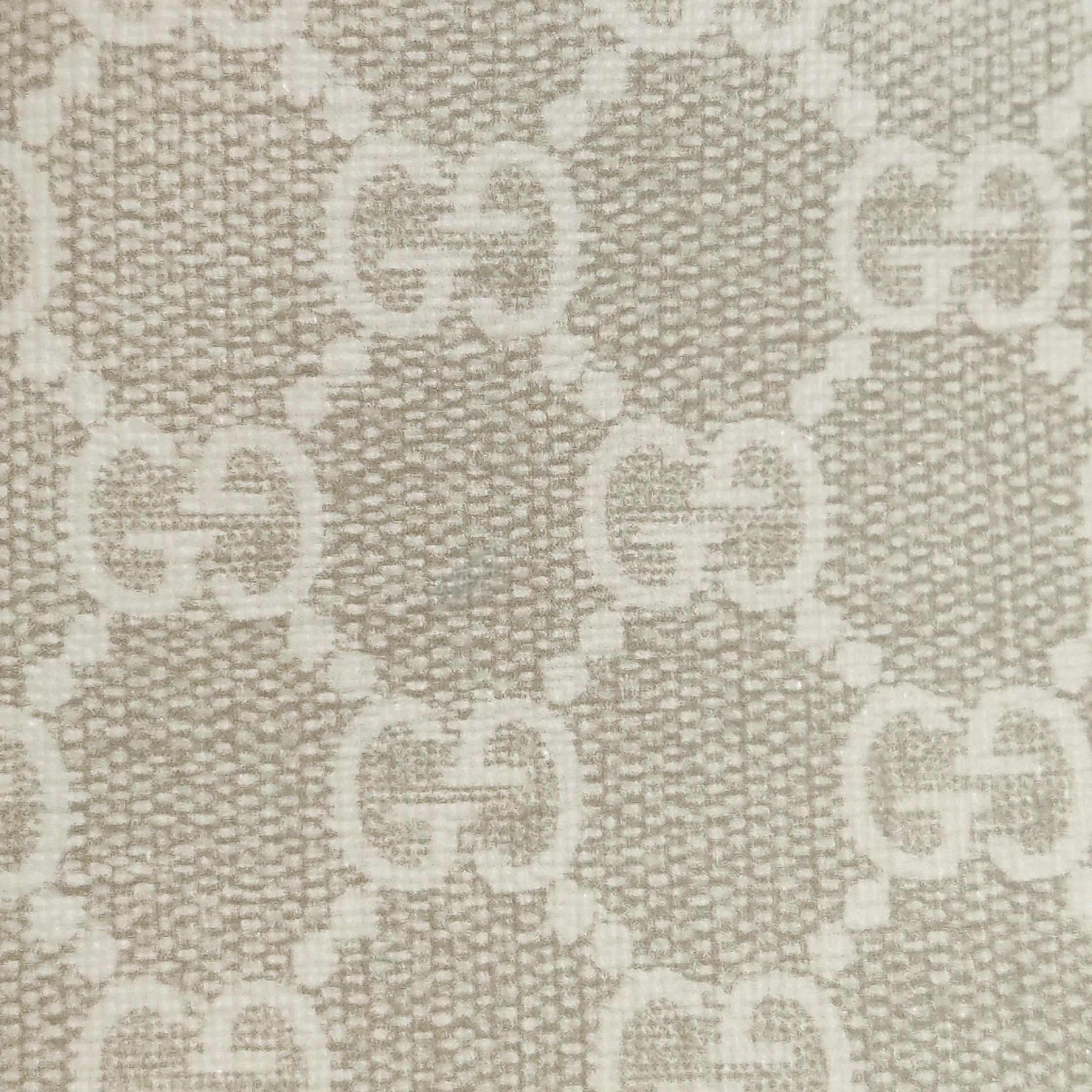 Gucci Jackie 1961 Small Cream Beige Monogram Canvas and Leather Bag en vente 17