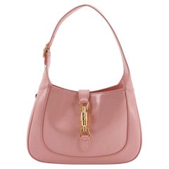 Gucci Jackie 1961 Small Leather Bag Pink