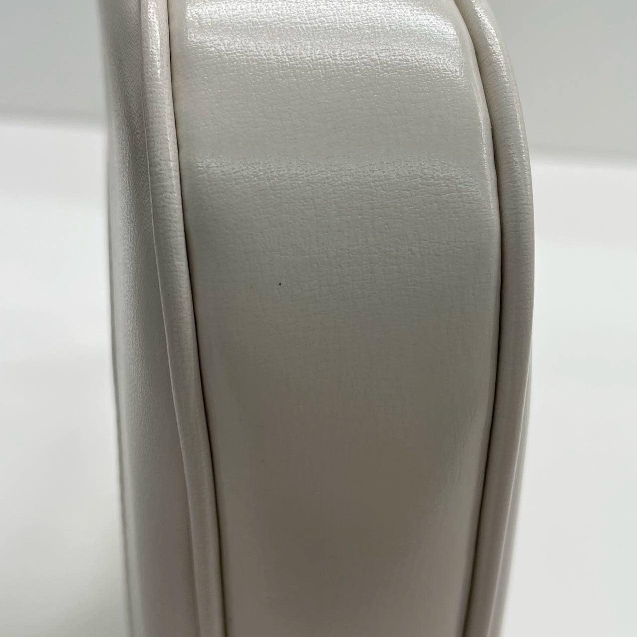 Gucci Jackie 1961 Small Leather Bag White without Strap For Sale 12