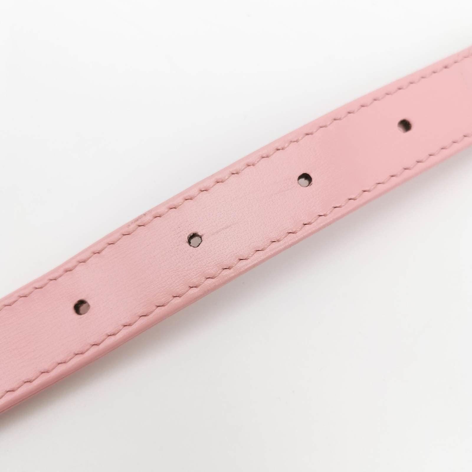Gucci Jackie 1961 Small Leather Bag with Adjustable Strap Size Pink For Sale 7