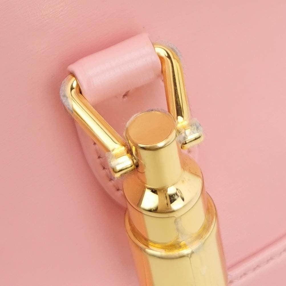 Gucci Jackie 1961 Small Leather Bag with Adjustable Strap Size Pink For Sale 8