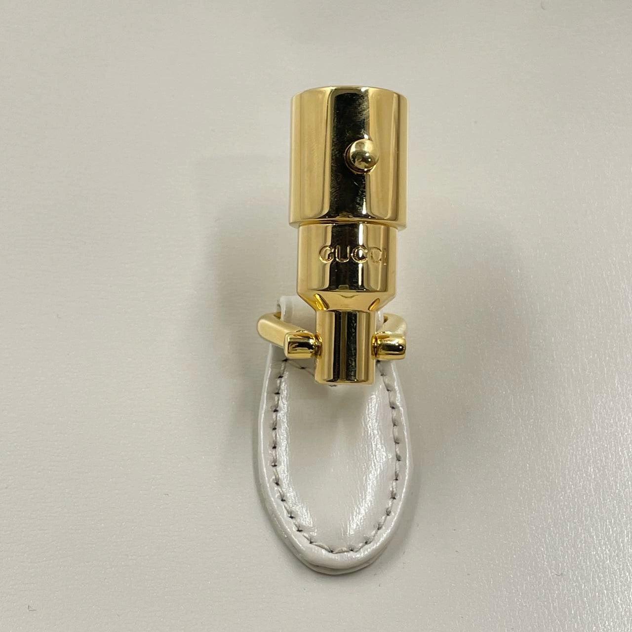 Gucci Jackie 1961 Small Leather Bag with Adjustable Strap White 12