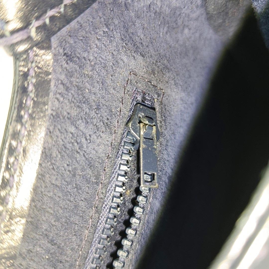 Gucci Jackie 1961 - Petit sac en cuir marine avec bandoulière réglable en vente 15