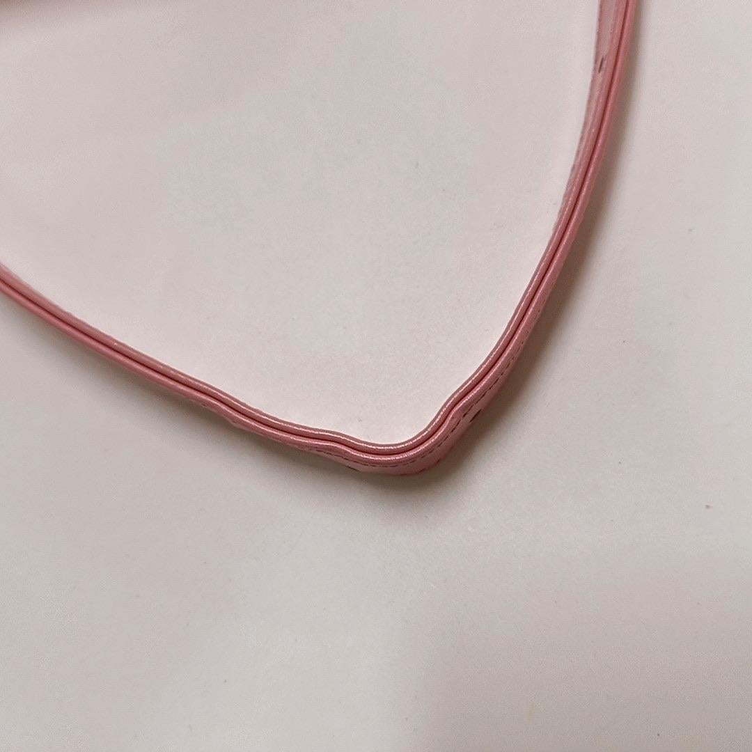 Gucci Jackie 1961 Kleine rosa Ledertasche mit verstellbarem Riemen im Angebot 7