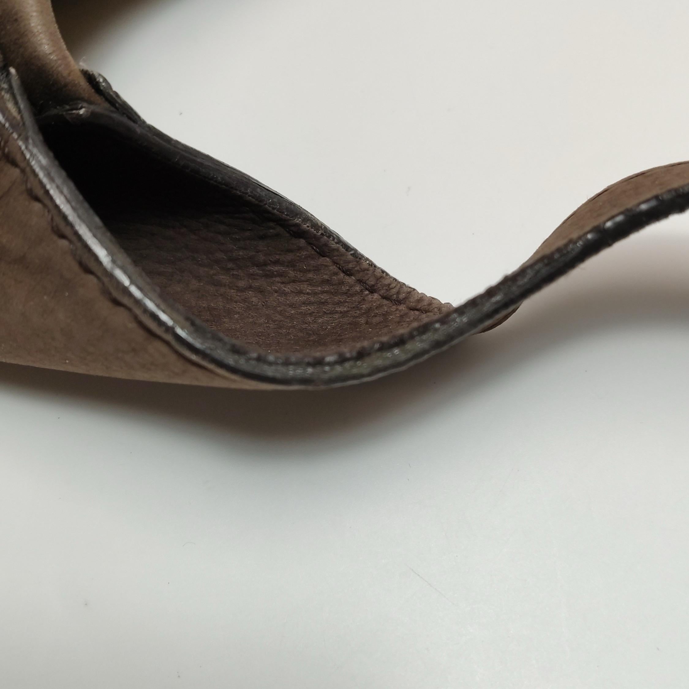 Gucci Jackie 1961 Soft Medium Marron en cuir velours et Monogramme Web en vente 12