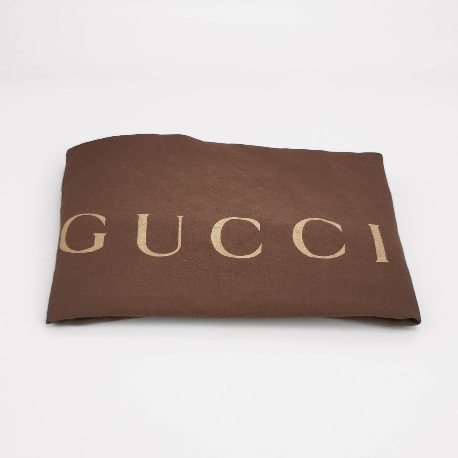 Gucci Jackie 1961 Soft Navy Leather Bag Medium 9