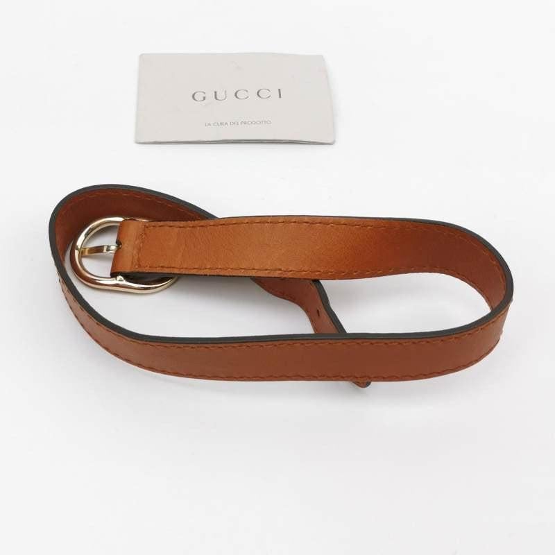 Gucci Jackie 1961 Soft Tan Brown Leather Bag Medium 6