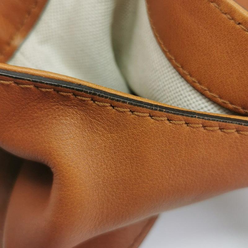 Gucci Jackie 1961 Soft Tan Brown Leather Bag Medium 10