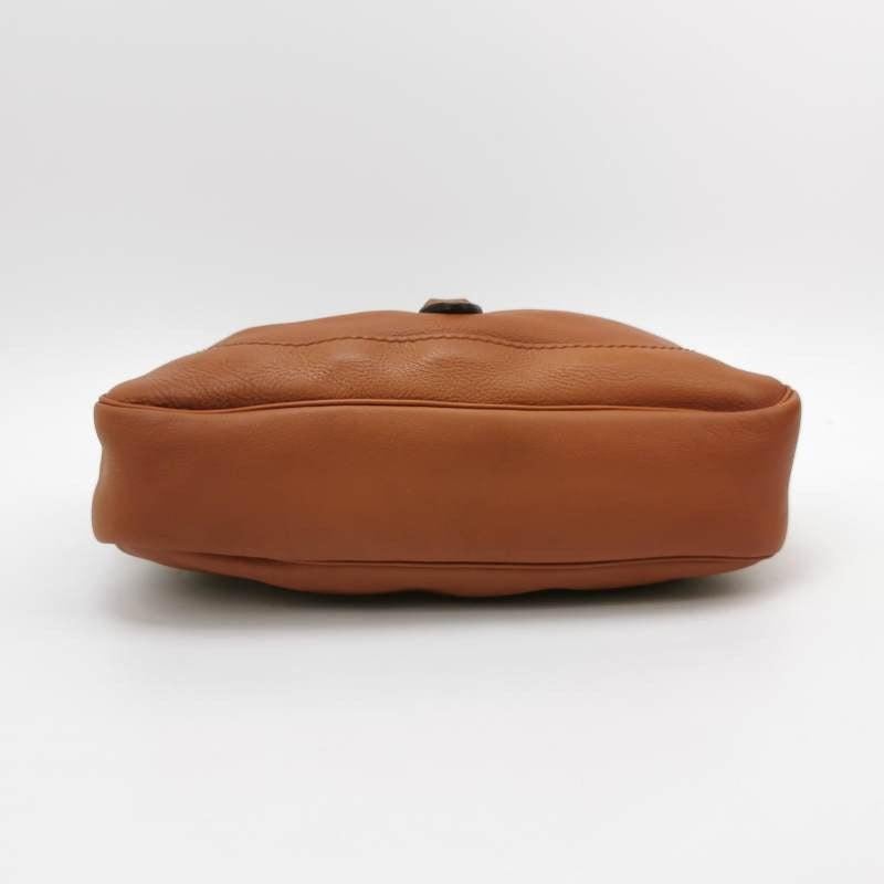Gucci Jackie 1961 Soft Tan Brown Leather Bag Medium 1