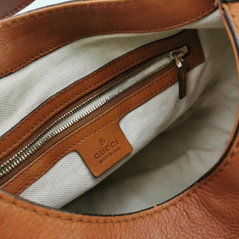 Gucci Jackie 1961 Soft Tan Brown Leather Bag Medium 3