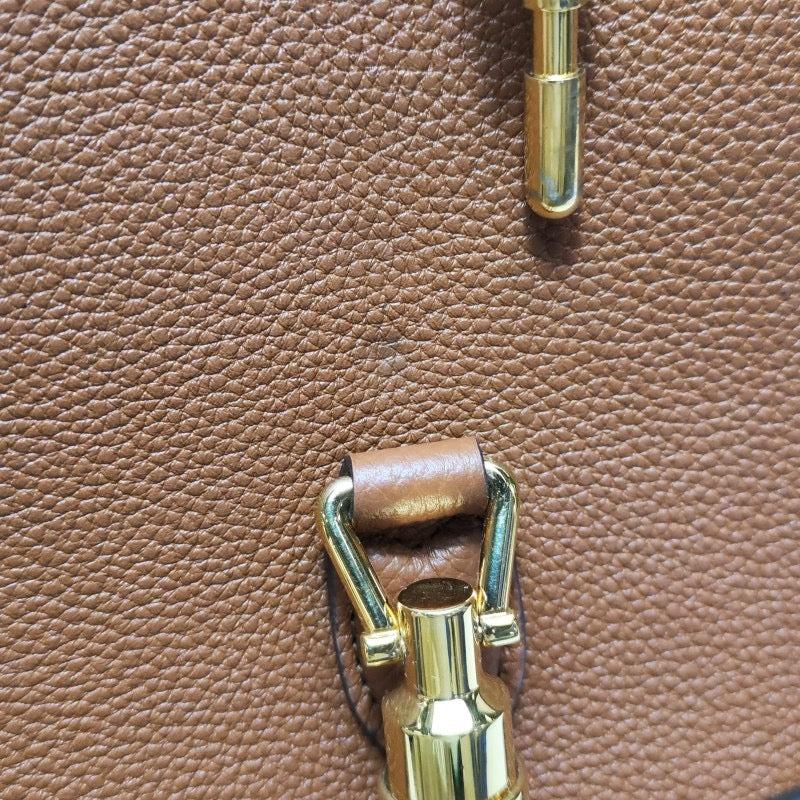 Gucci Jackie 1961 Tan Brown Pebbled Leather Bag Small 3