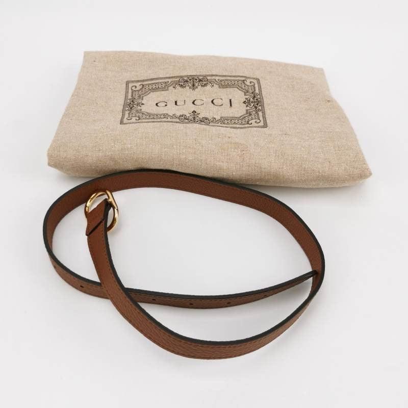 Gucci Jackie 1961 Tan Brown Pebbled Leather Bag Small 4