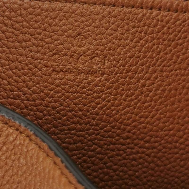 Gucci Jackie 1961 Tan Brown Pebbled Leather Bag Small 5