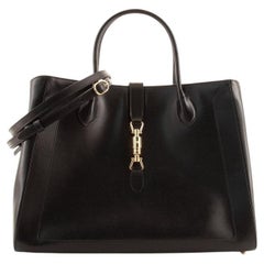 Gucci Jackie 1961 Tote Leder Groß