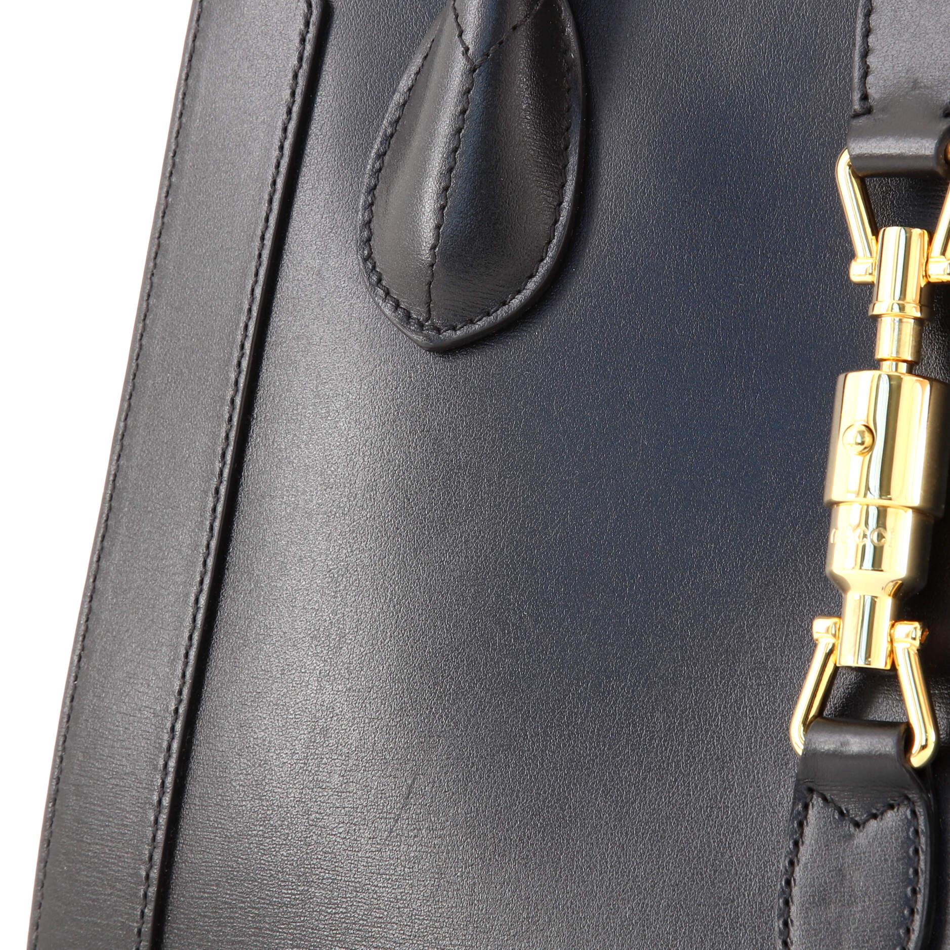 Women's or Men's Gucci Jackie 1961 Tote Leather Medium