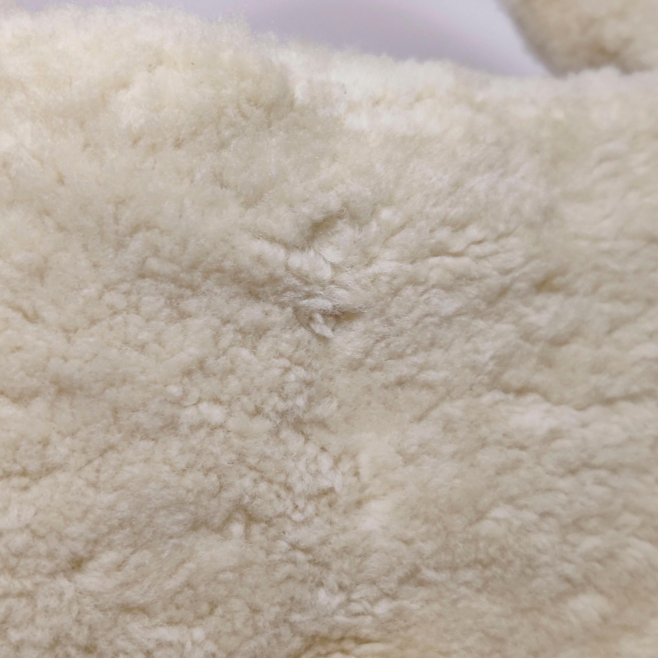 Gucci Jackie 1961 - Petit sac en peau de mouton blanc en vente 6