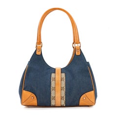 Gucci Jackie Bag in Denim