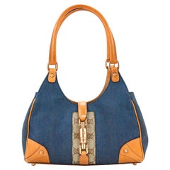 Gucci Jackie Bag in Denim