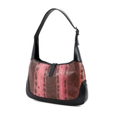 Gucci Jackie bag in Python Leather