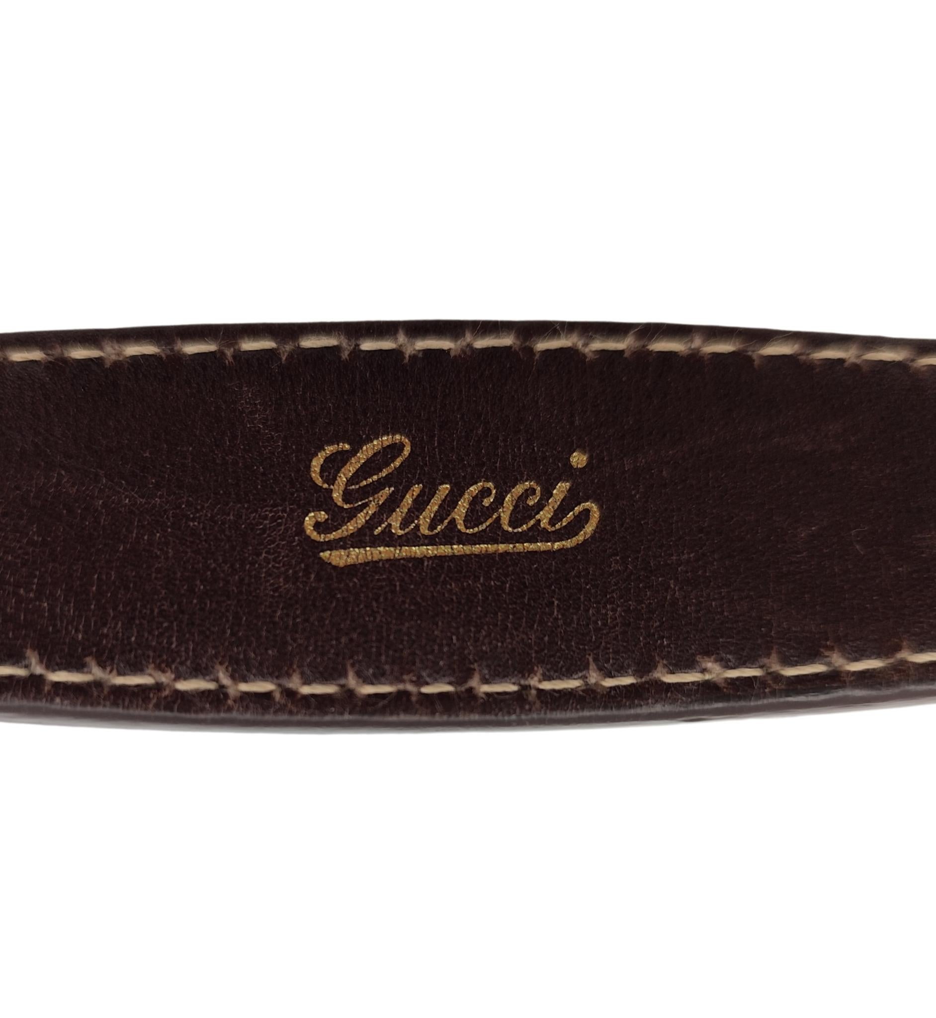 Gucci Jackie brown zebra print pony hair shoulder bag 9