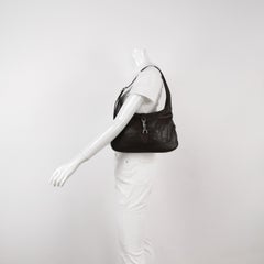 Gucci Jackie by Demna Soft Brown Lambskin Leather Silver Hardware