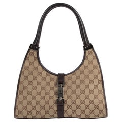 Gucci Jackie GG Canvas Bag