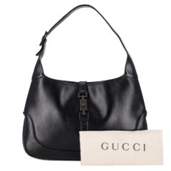 Gucci Jackie Hobo Leather Medium Bag By Tom Ford