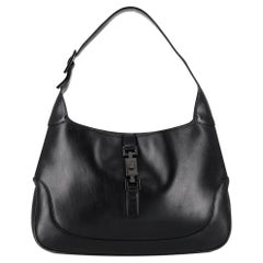 Gucci Jackie Hobo Leather Medium Bag By Tom Ford