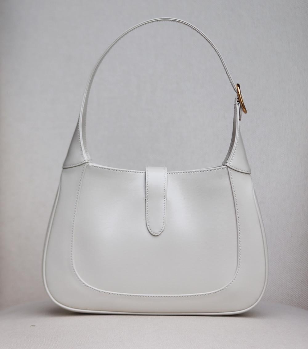 Gucci Jackie Hobo Small Leder Umhängetasche 1