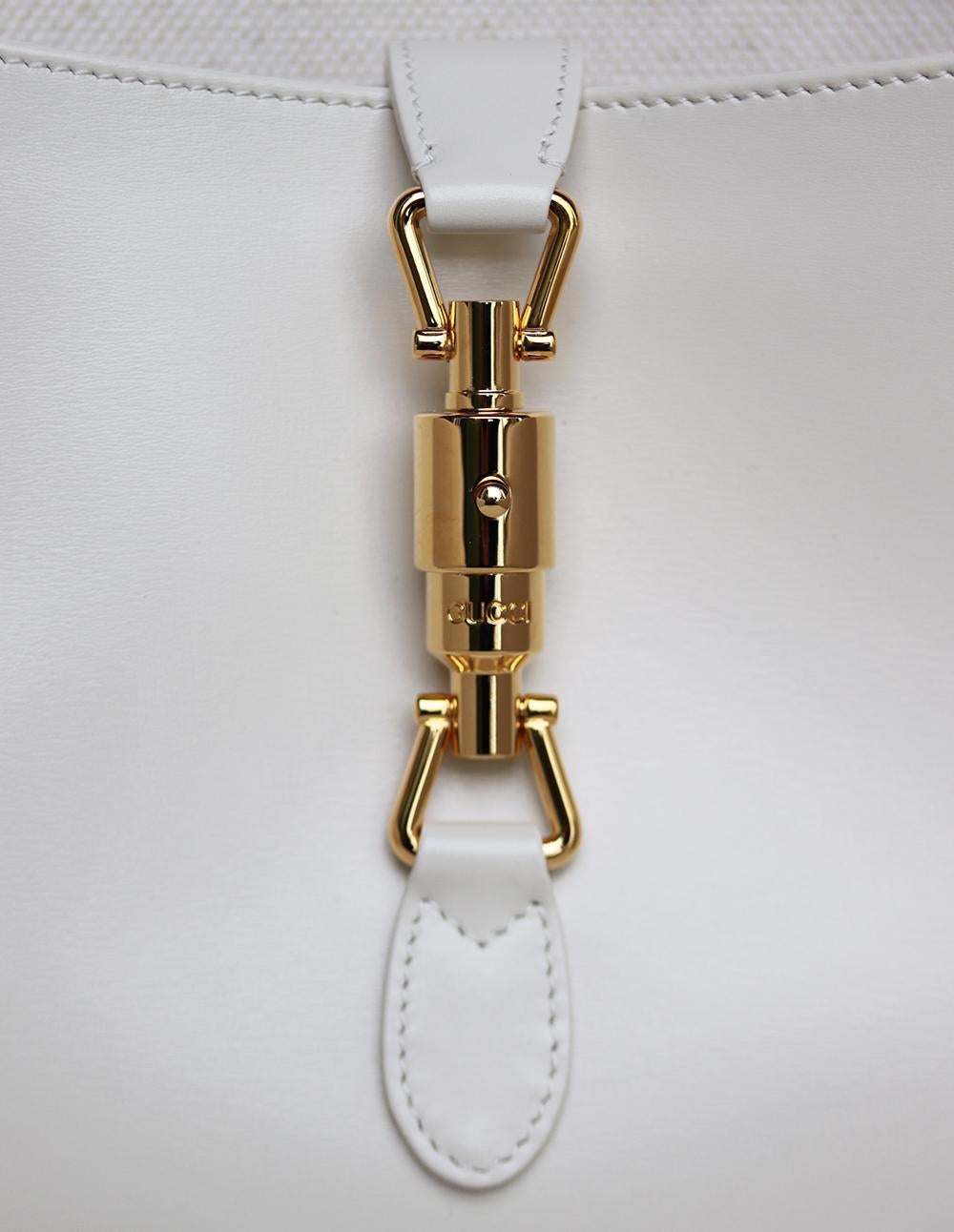 Gucci Jackie Hobo Small Leder Umhängetasche 4