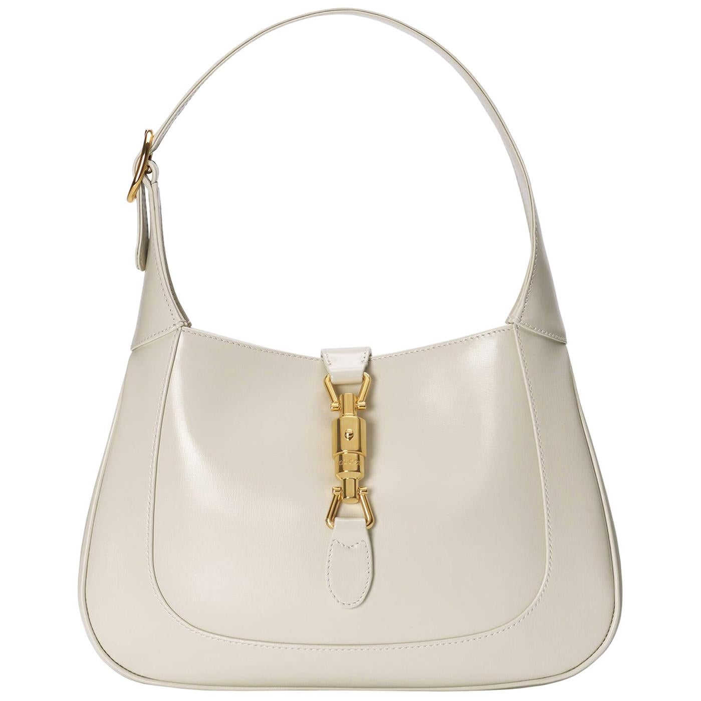 Gucci Jackie Hobo Small Leather Shoulder Bag at 1stDibs
