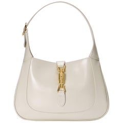 Gucci Jackie Hobo Small Leder Umhängetasche