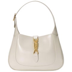 Gucci Jackie Hobo Small Leather Shoulder Bag 