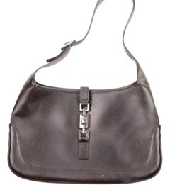 Gucci Jackie Leather Jackie-o 160gga104 Brown Satchel