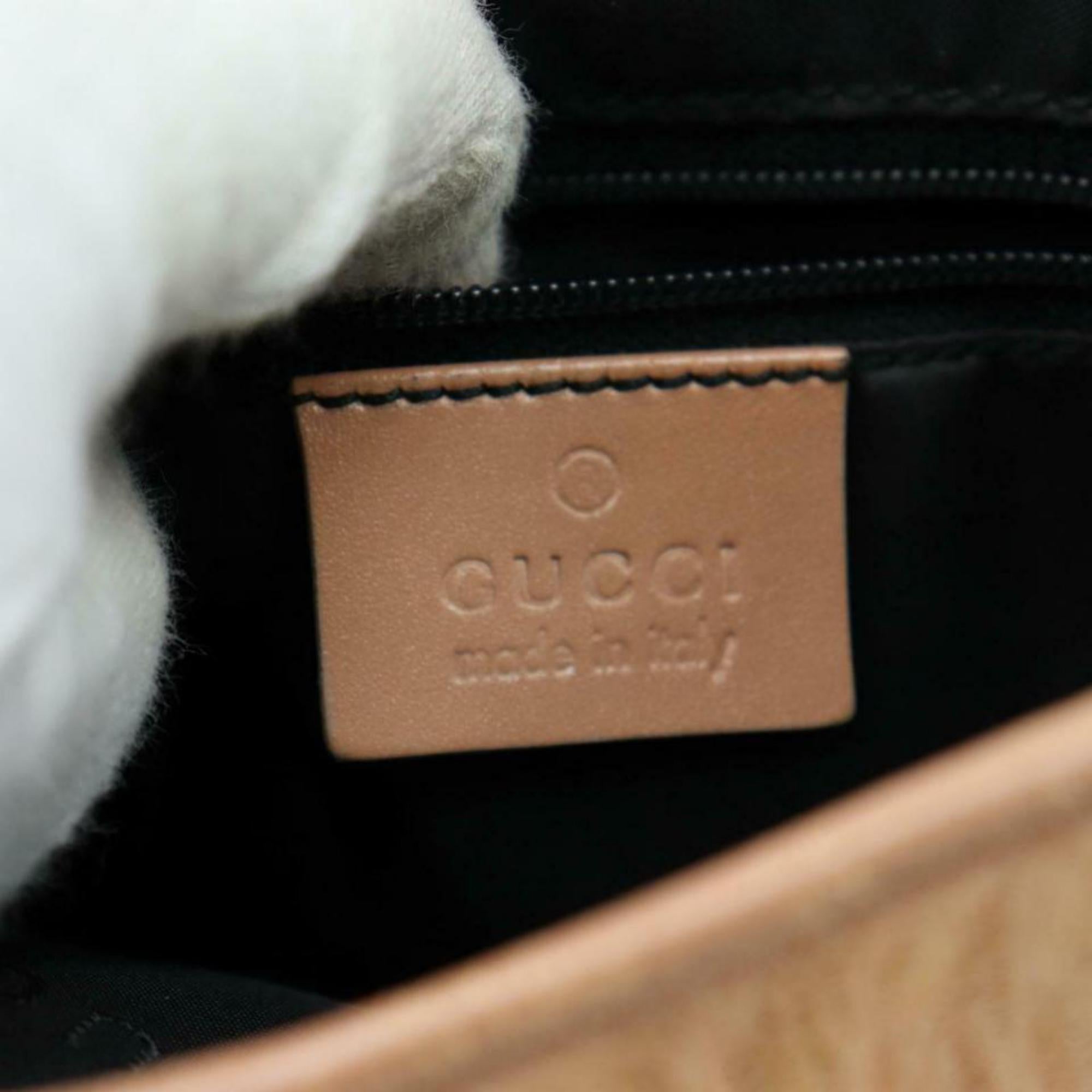 Gucci Jackie Mauve Jackie-o Hobo 870333 Pink Leather Shoulder Bag For Sale 6