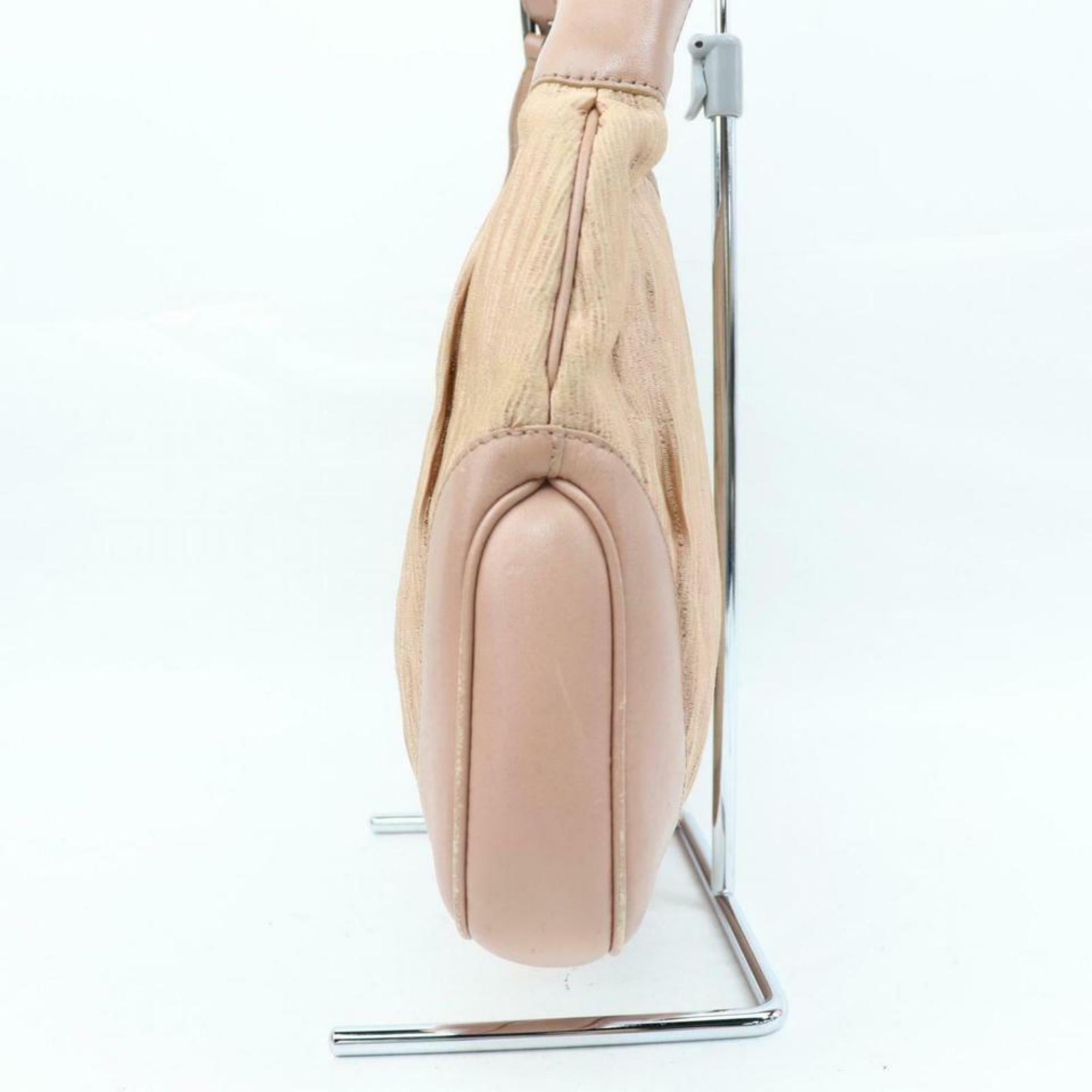 Gucci Jackie Mauve Jackie-o Hobo 870333 Pink Leather Shoulder Bag For Sale 3