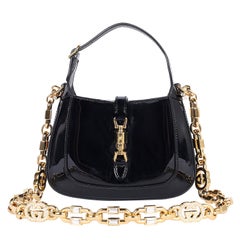 GUCCI Jackie Mini 1961 Shoulder Bag Black