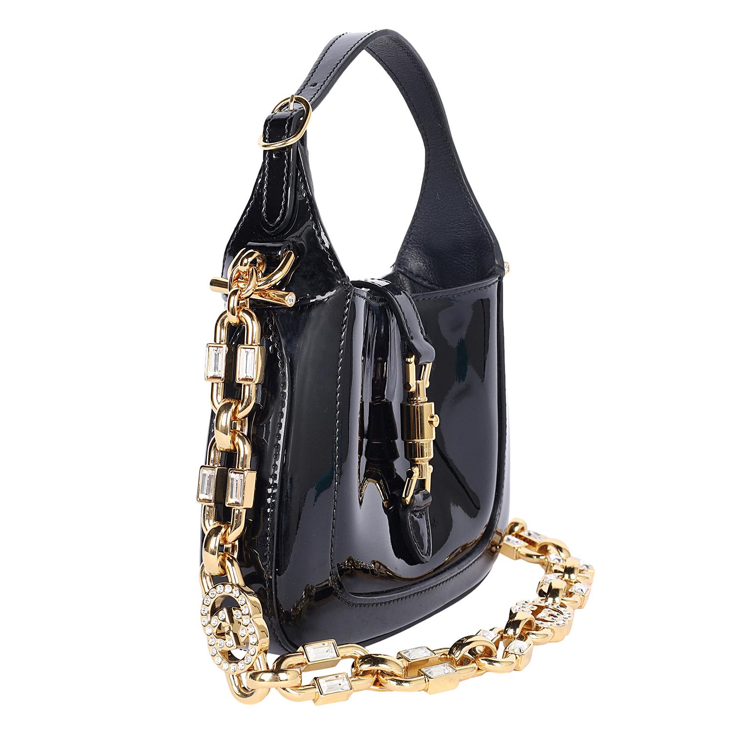 Women's GUCCI Jackie Mini 1961 Shoulder Bag Black For Sale