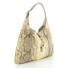 Gucci Jackie O Bag Python Medium