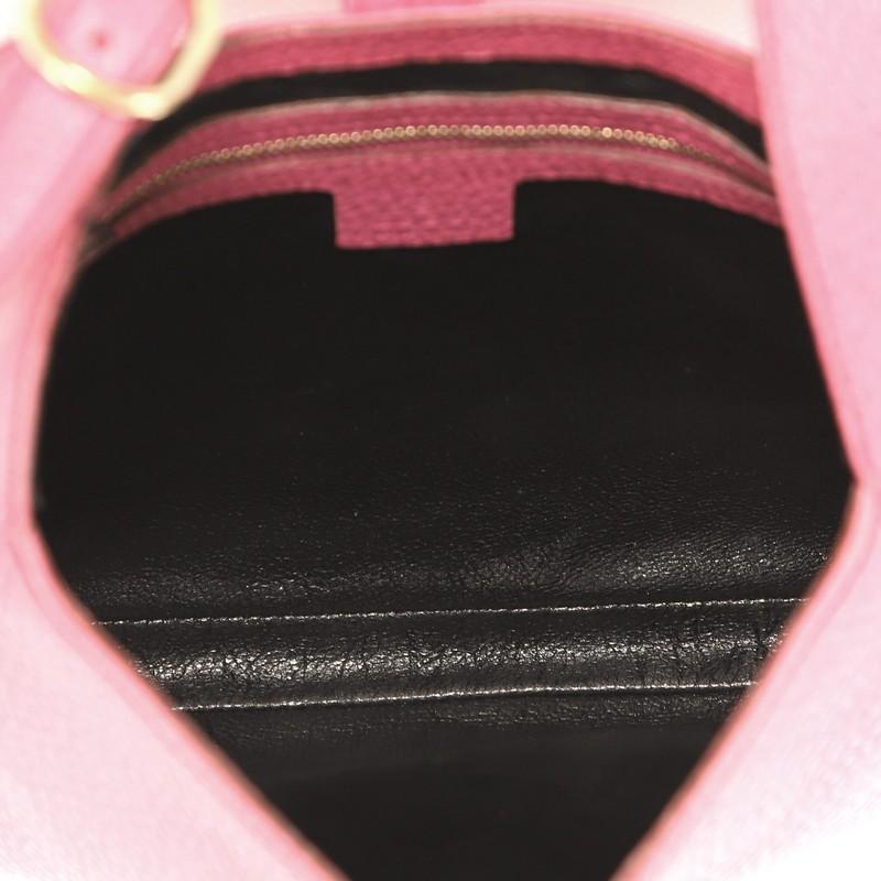Women's Gucci Jackie O Bouvier Hobo Leather Medium