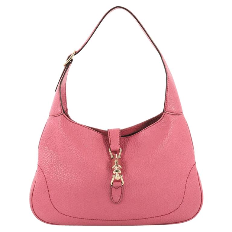 Gucci Jackie O Bouvier Hobo Leather Medium