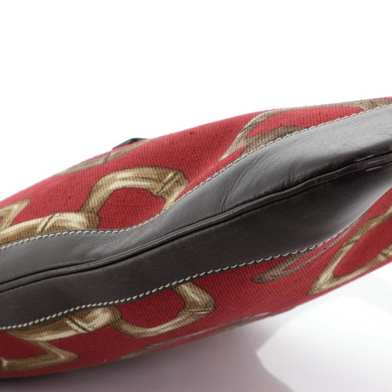 Gucci Jackie O Bouvier Hobo Printed Canvas Medium 1