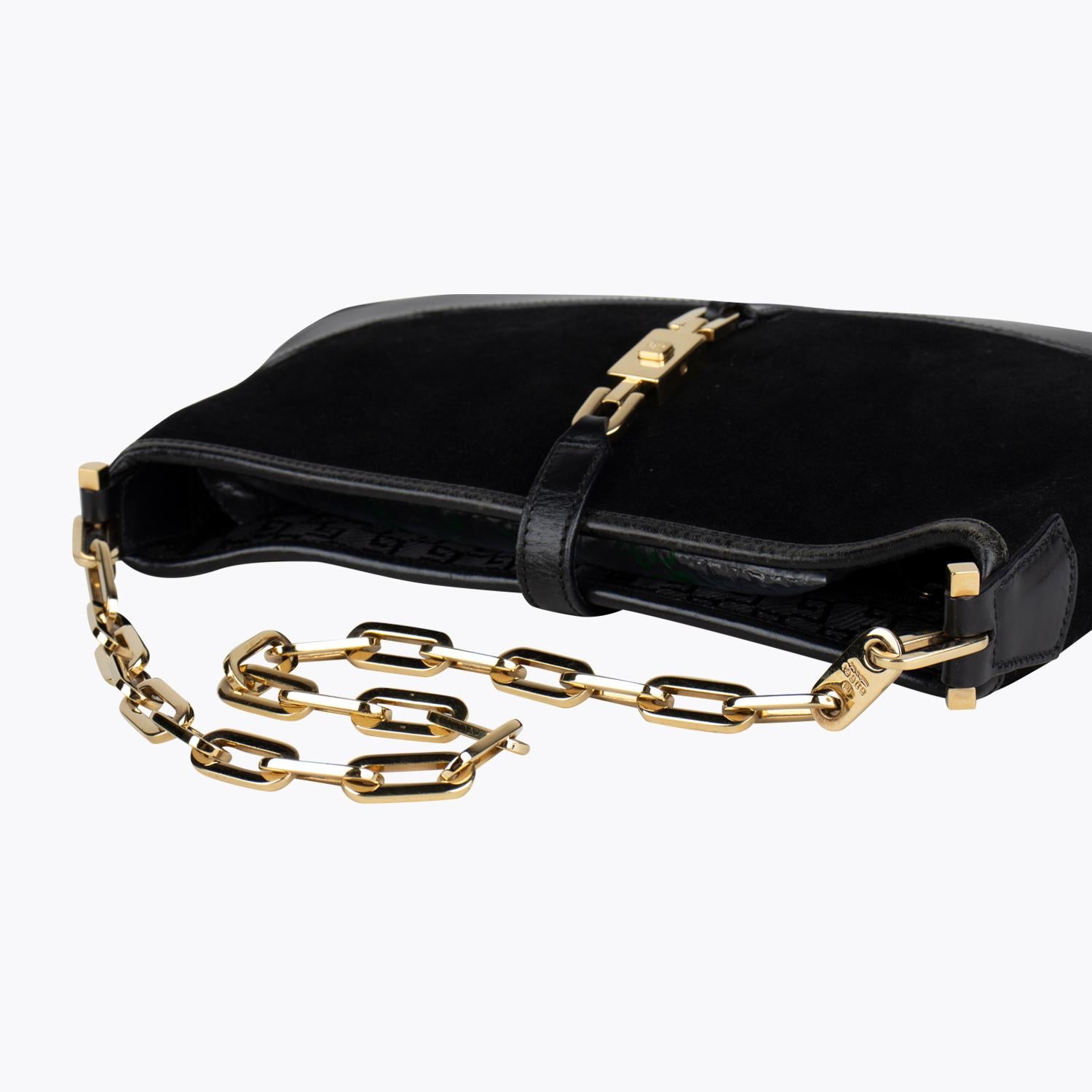 Gucci Jackie O Chain Link Bag In Good Condition In Sundbyberg, SE