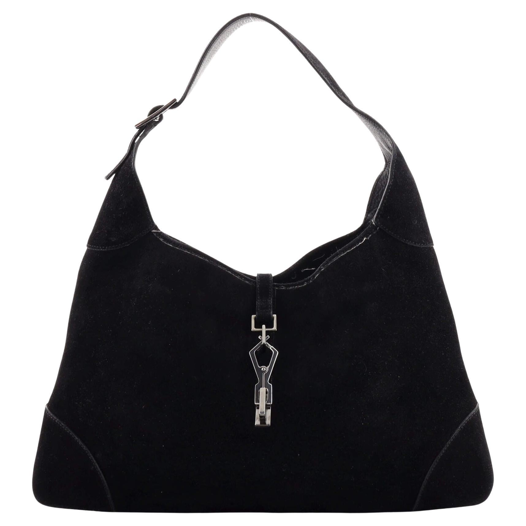 Gucci Jackie O Hobo Suede Large