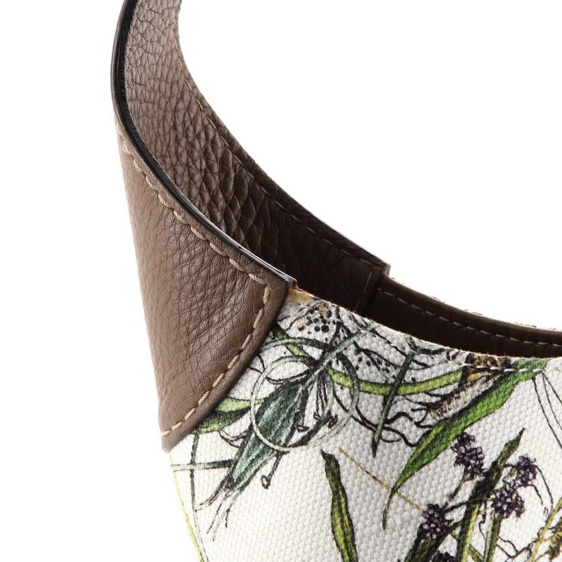 Gucci Jackie Original Shoulder Bag Flora Canvas Small 3
