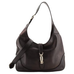 Gucci Jackie Original Shoulder Bag Leather Medium