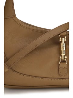 Gucci Jackie Shoulder Bag — Beige