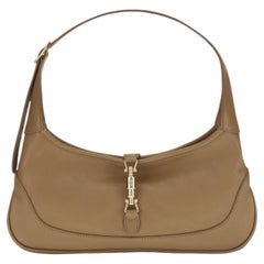 Gucci Jackie Shoulder Bag — Beige