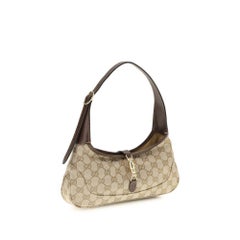 Borsa a tracolla Gucci Jackie Slim — Beige