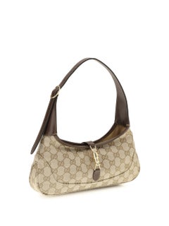 Borsa a tracolla Gucci Jackie Slim — Beige